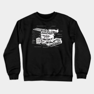 main battery Crewneck Sweatshirt